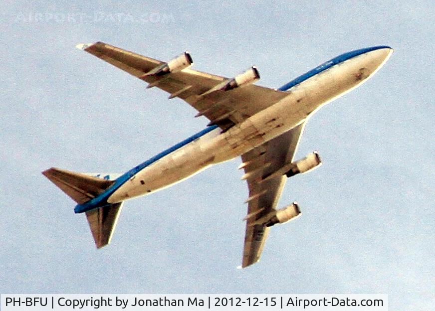 PH-BFU, 1997 Boeing 747-406BC C/N 28196, Flying SoCal approach