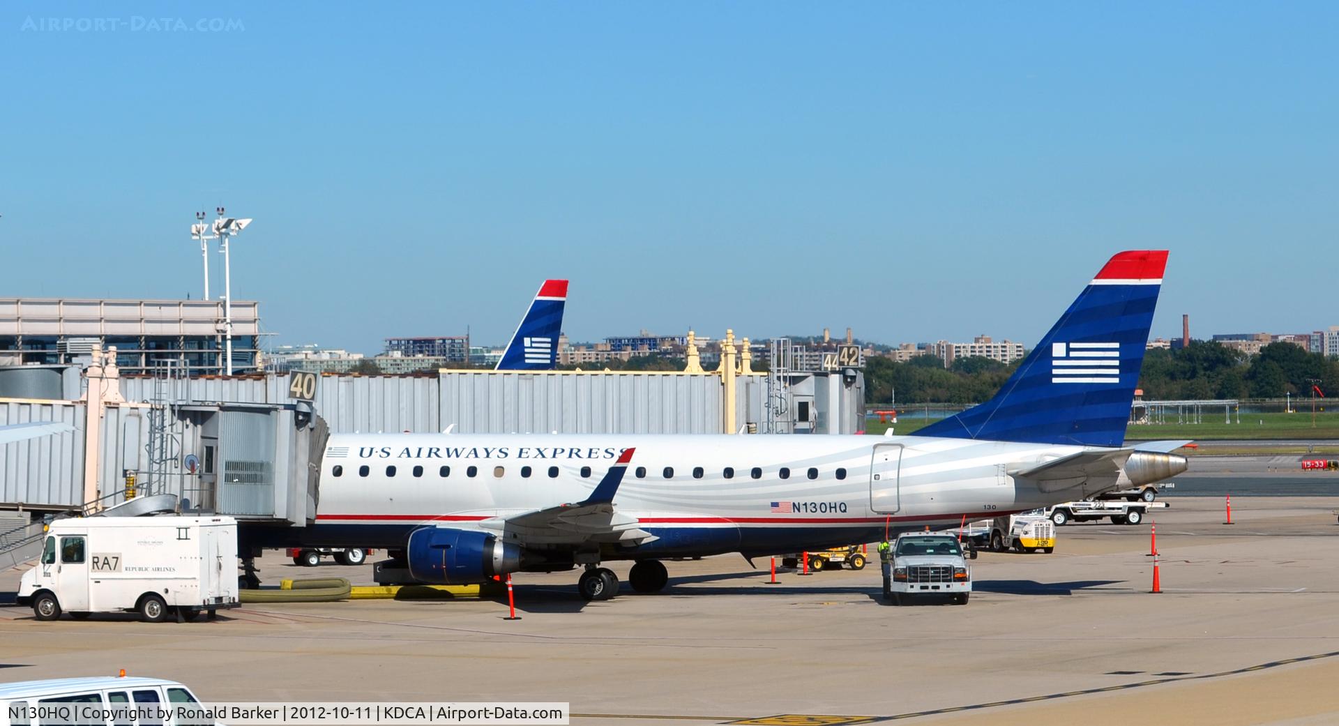 N130HQ, 2008 Embraer 175LR (ERJ-170-200LR) C/N 17000212, DCA VA