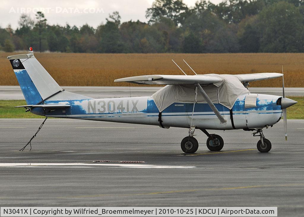 N3041X, 1966 Cessna 150F C/N 15064441, First time after 30 years back in the Huntsville/Decatur Region. This time on a spotter tour.