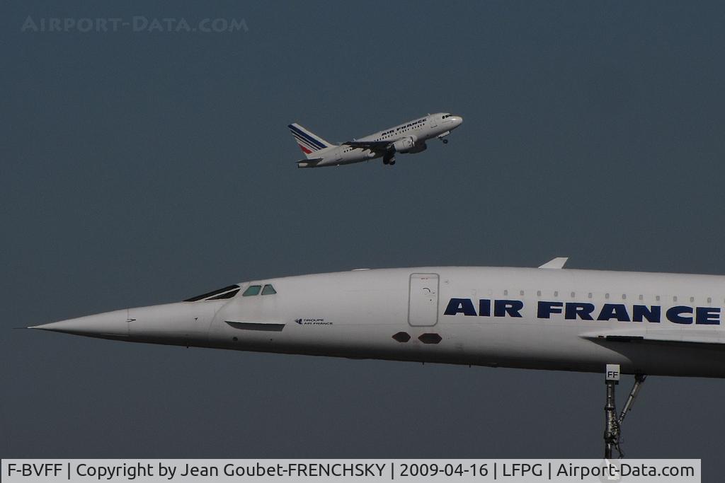 F-BVFF, 1978 Aerospatiale-BAC Concorde 101 C/N 15, beautiful nose