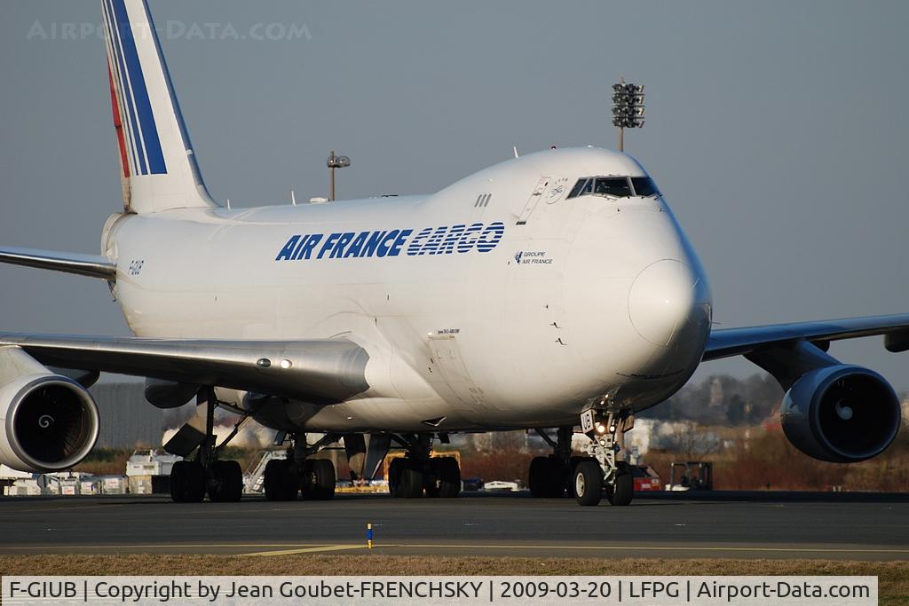 F-GIUB, 2002 Boeing 747-428F/ER/SCD C/N 33096, AF CARGO