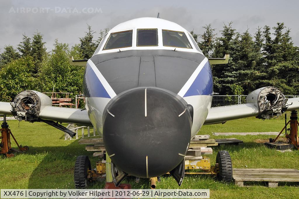 XX476, 1978 Scottish Aviation Jetstream T.2 (HP-137) C/N 216, at Hermeskeil, Museum Germany