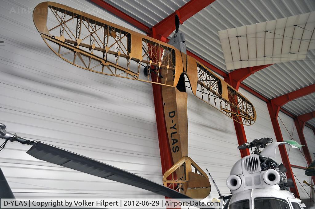 D-YLAS, F.A.Stettin Landmann La.11 C/N 9, at Hermeskeil Museum, Germany