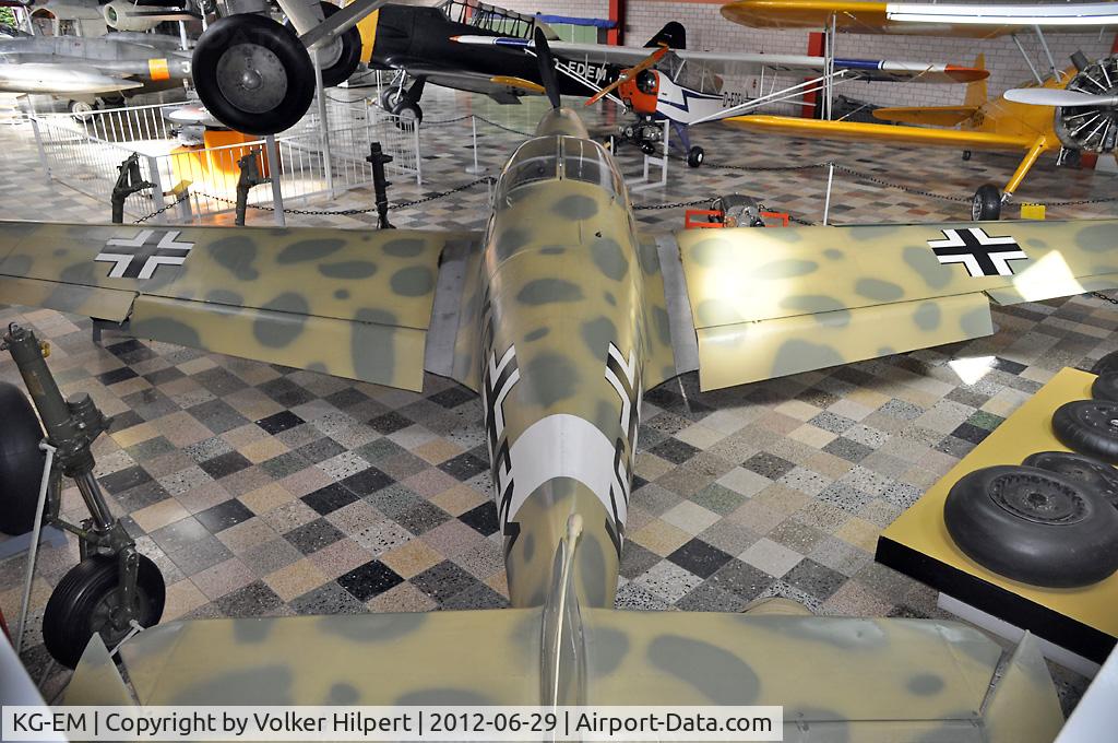 KG-EM, Nord 1002 Pingouin II C/N 91, at Hermeskeil Museum, Germany