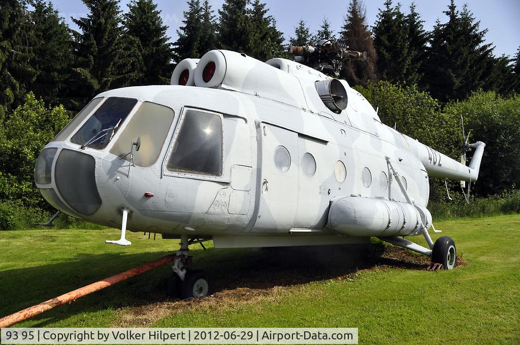 93 95, Mil Mi-8IV Hip G C/N 340002, at Museum Hermeskeil, Germany
