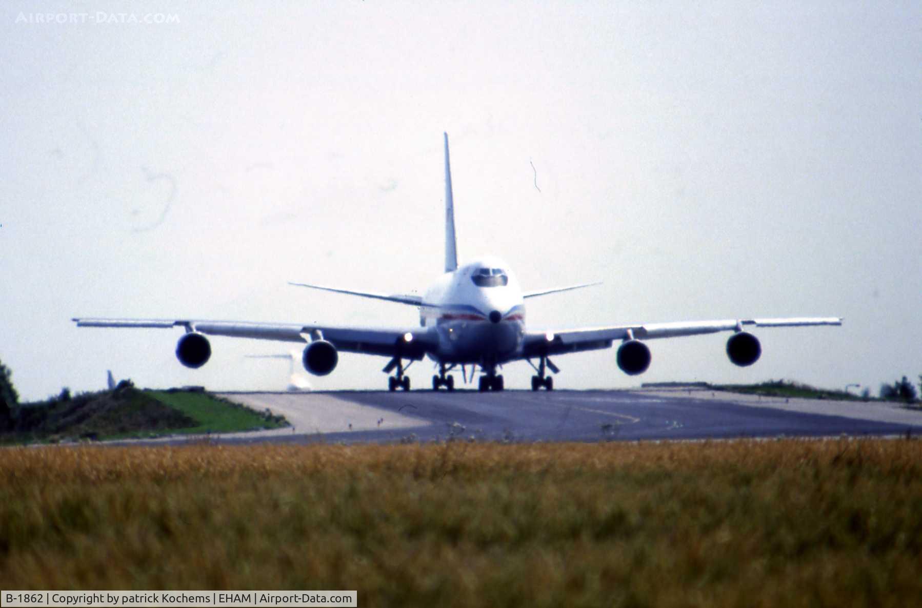 B-1862, 1977 Boeing 747SP-09 C/N 21300, Arrival China Airways B-747 SP on Amsterdam Schiphol-Airport