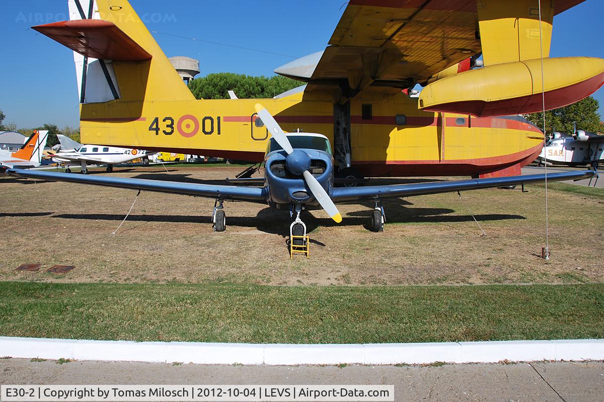 E30-2, 1964 Piper PA-24-260 Comanche C/N 24-4075, Museo del Aire