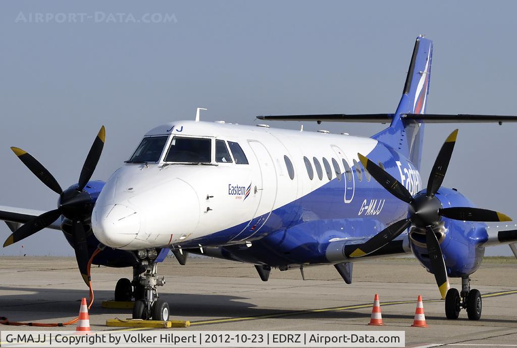 G-MAJJ, 1993 British Aerospace Jetstream 41 C/N 41024, Eastern Airways