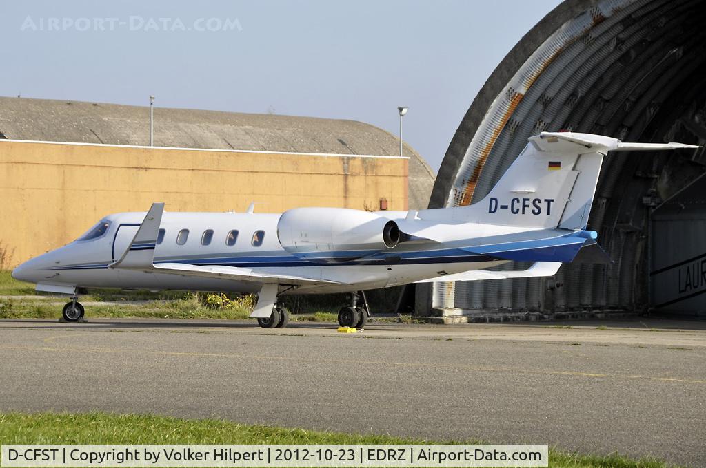 D-CFST, Learjet 31A C/N 31-011, at zqw