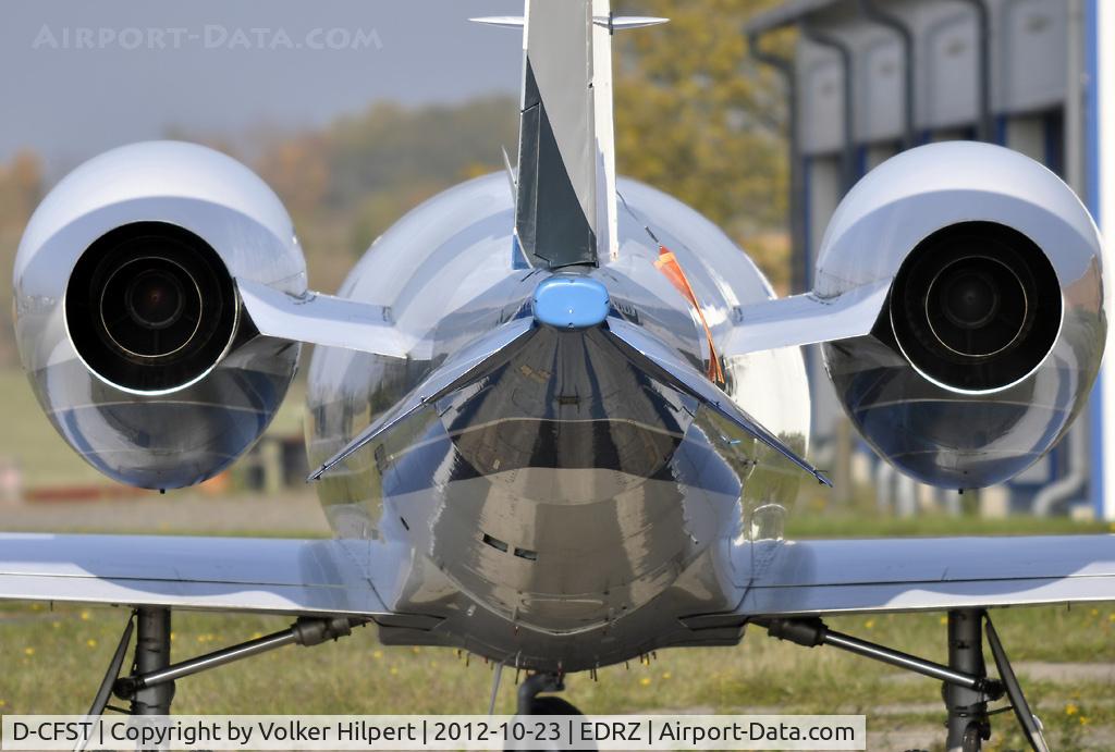 D-CFST, Learjet 31A C/N 31-011, at zqw