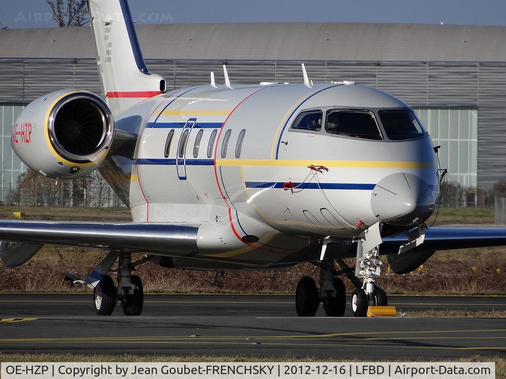 OE-HZP, 2011 Bombardier Challenger 300 (BD-100-1A10) C/N 20338, IJM - Internatioanl Jet Management