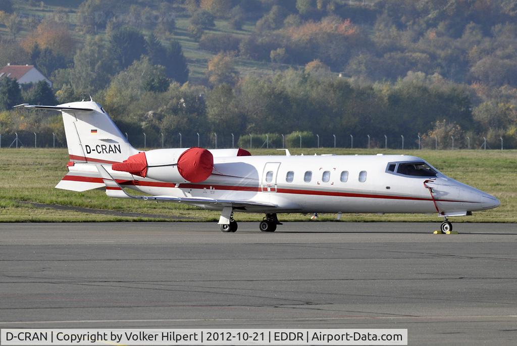 D-CRAN, 1993 Learjet 60 C/N 60-019, at scn