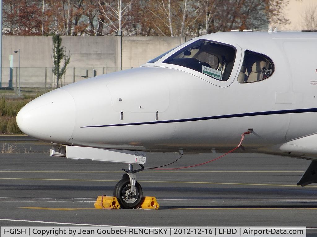 F-GISH, 2009 Cessna 510 Citation Mustang Citation Mustang C/N 510-0182, Saint Honore Fly SRL