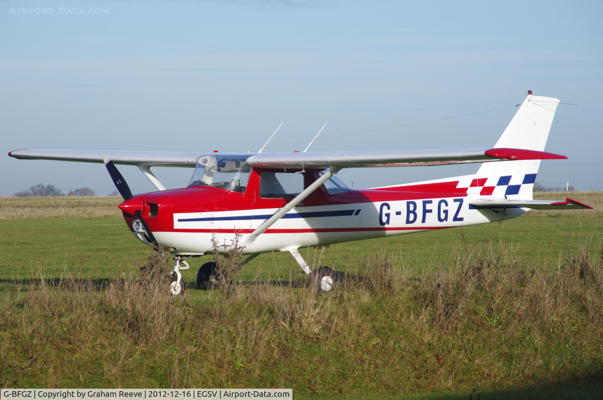 G-BFGZ, 1977 Reims FRA150M Aerobat C/N 0329, Parked in the sun.