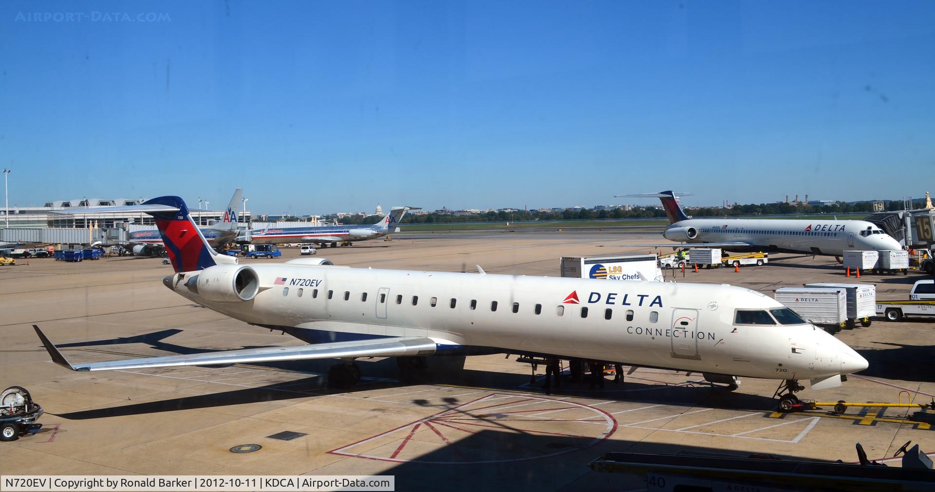 N720EV, 2003 Bombardier CRJ-701 (CL-600-2C10) Regional Jet C/N 10115, DCA VA