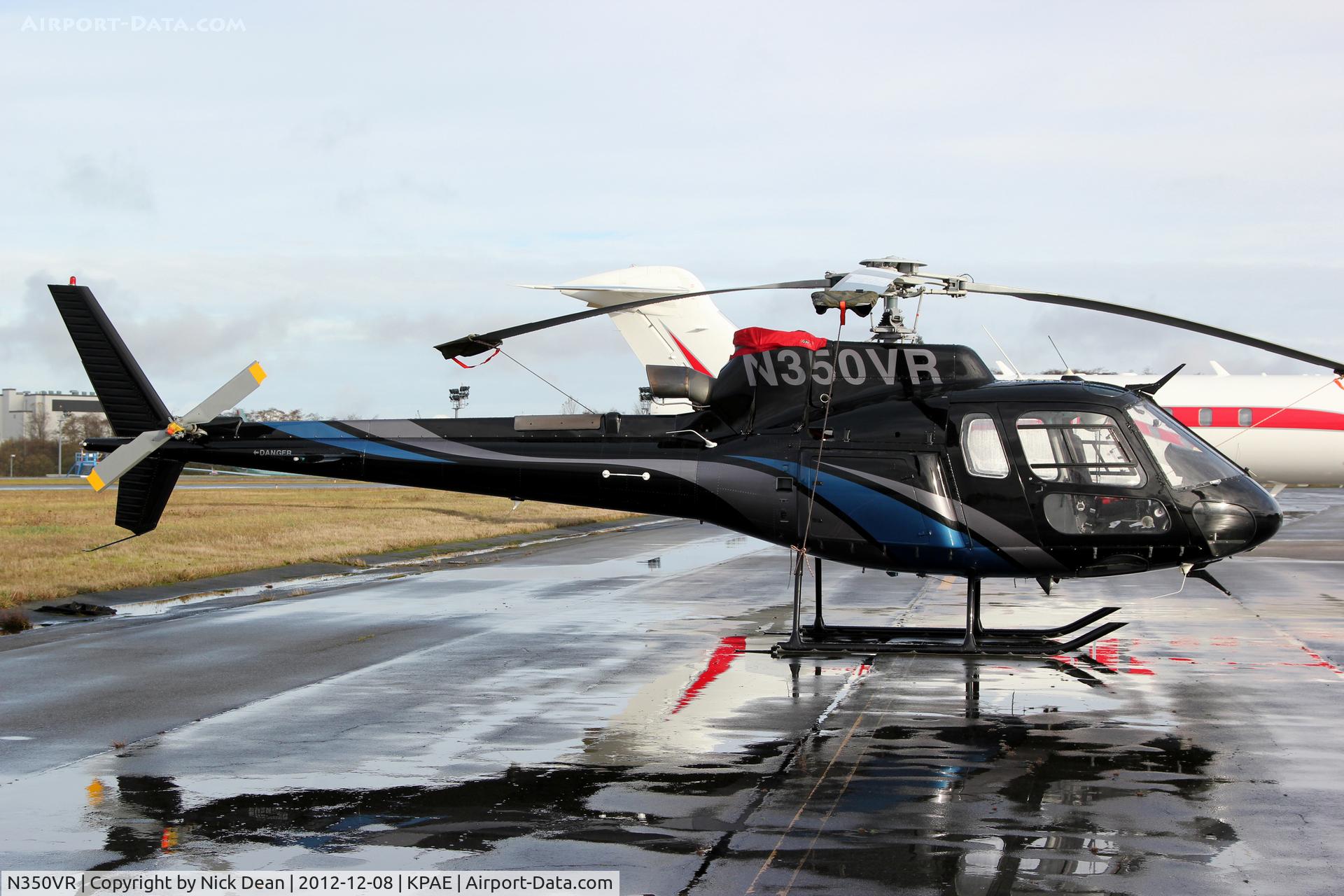 N350VR, 2003 Eurocopter AS-350B-3 Ecureuil Ecureuil C/N 3715, KPAE/PAE