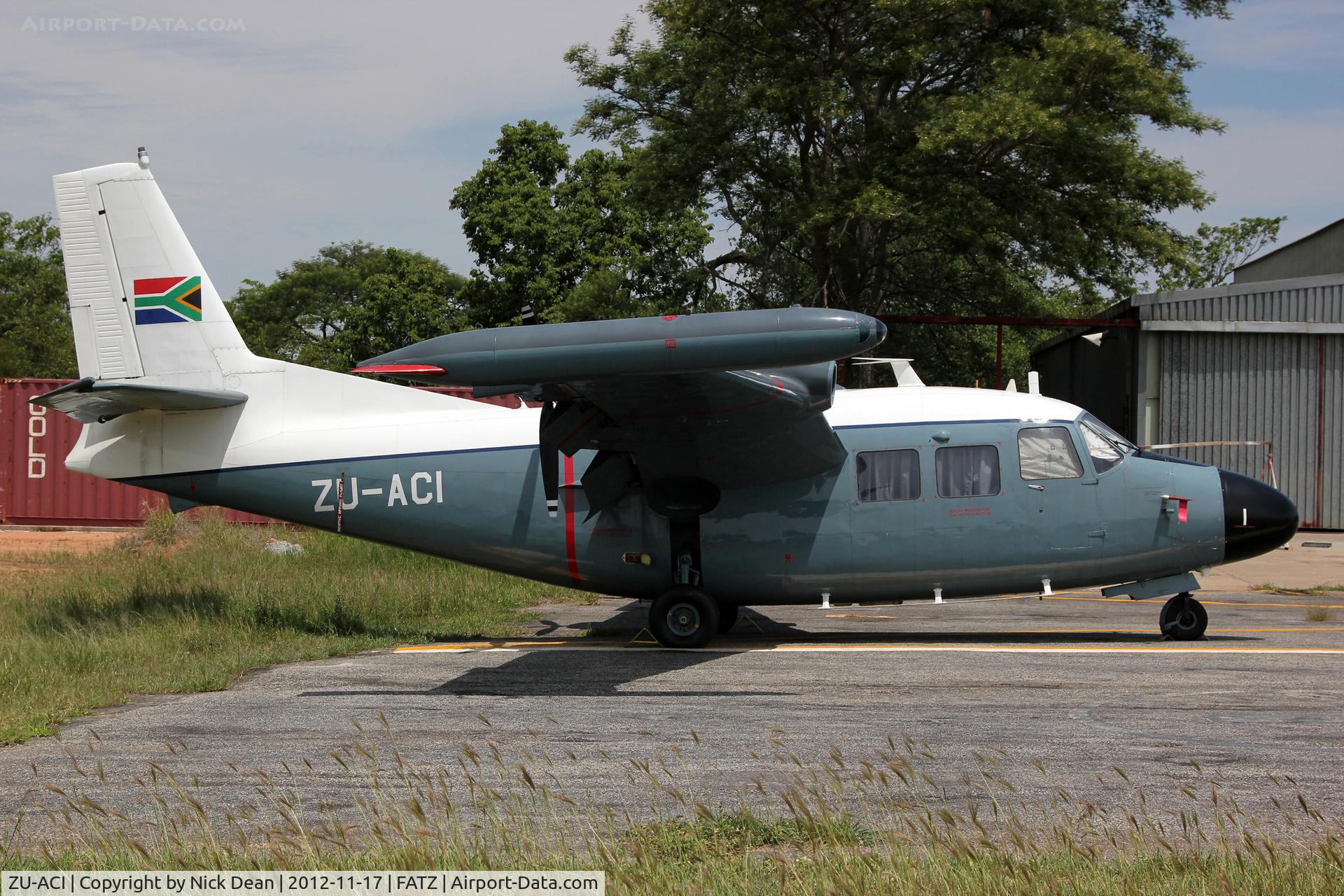 ZU-ACI, Piaggio P166S Albatross C/N 447, FATZ/LTA