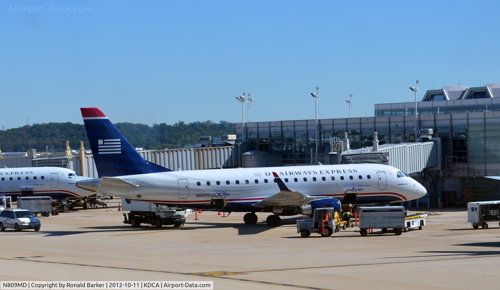 N809MD, 2004 Embraer 170SU (ERJ-170-100SU) C/N 17000022, DCA VA