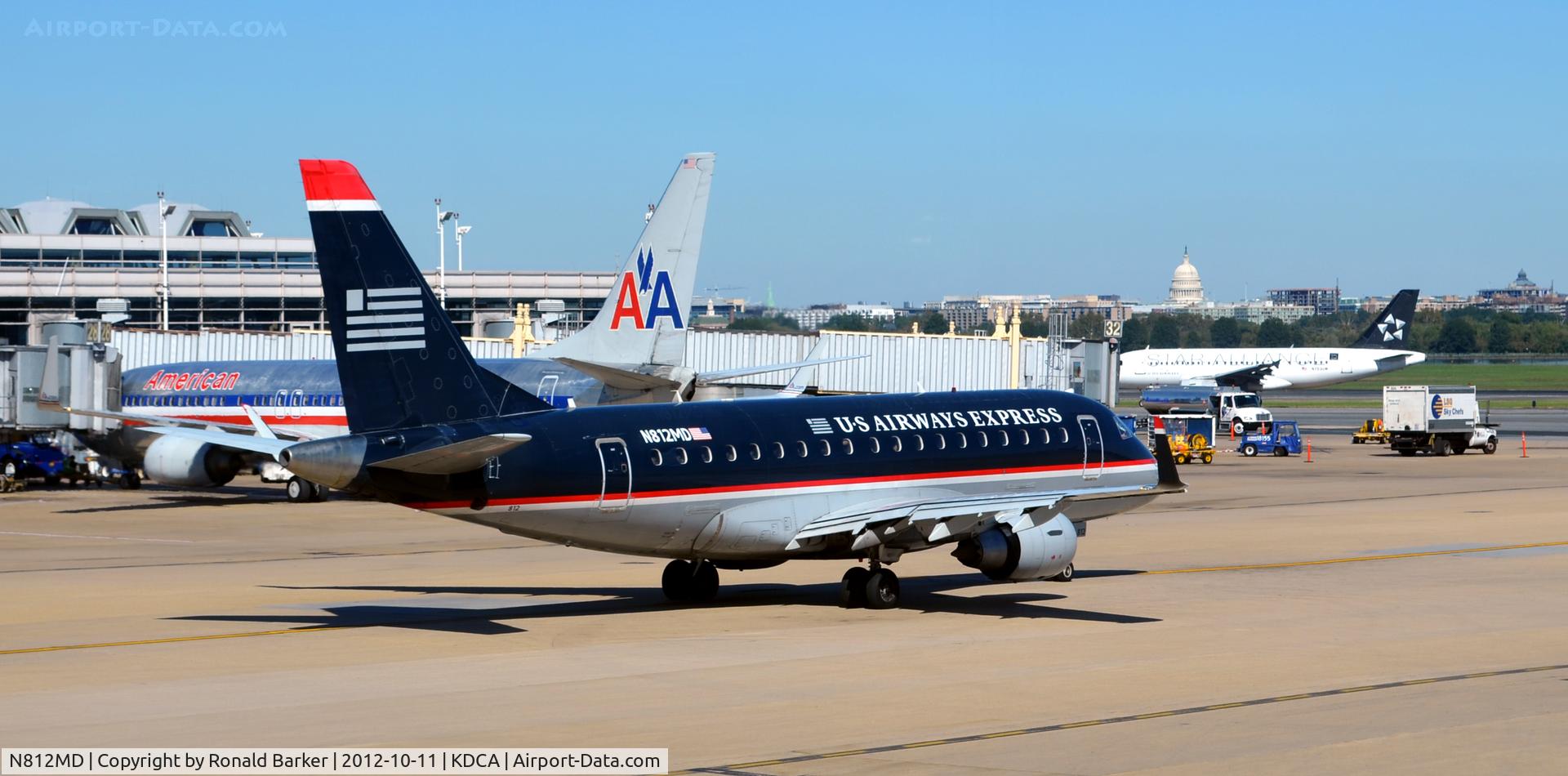 N812MD, 2004 Embraer 170SU (ERJ-170-100SU) C/N 17000030, Taxi DCA
