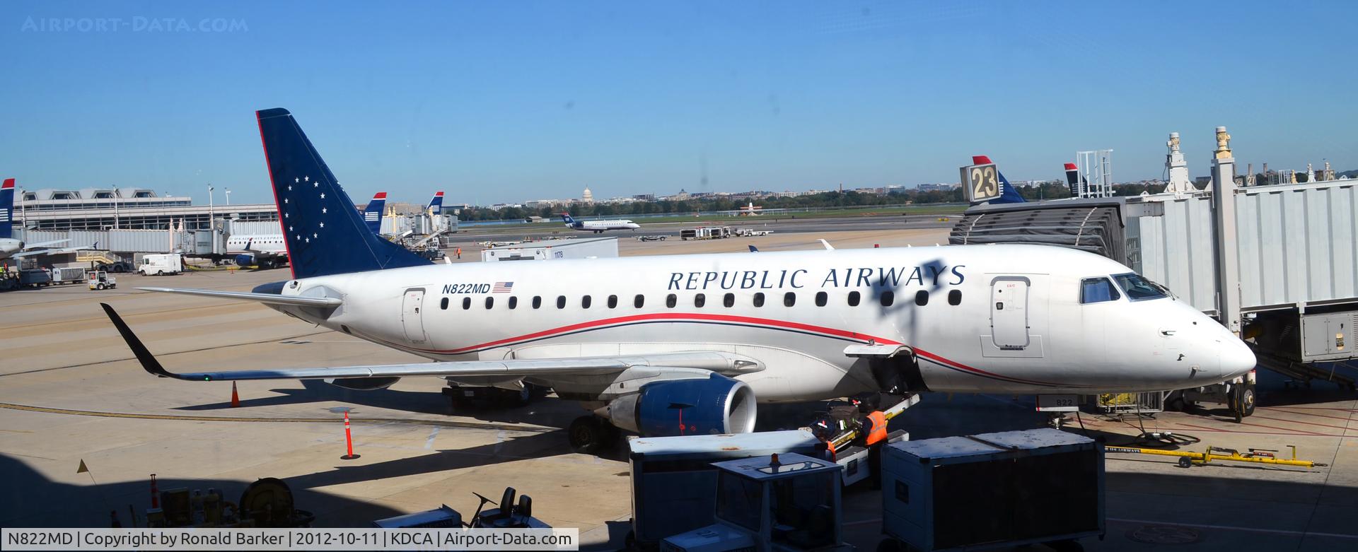 N822MD, 2004 Embraer 170SU (ERJ-170-100SU) C/N 17000043, DCA VA