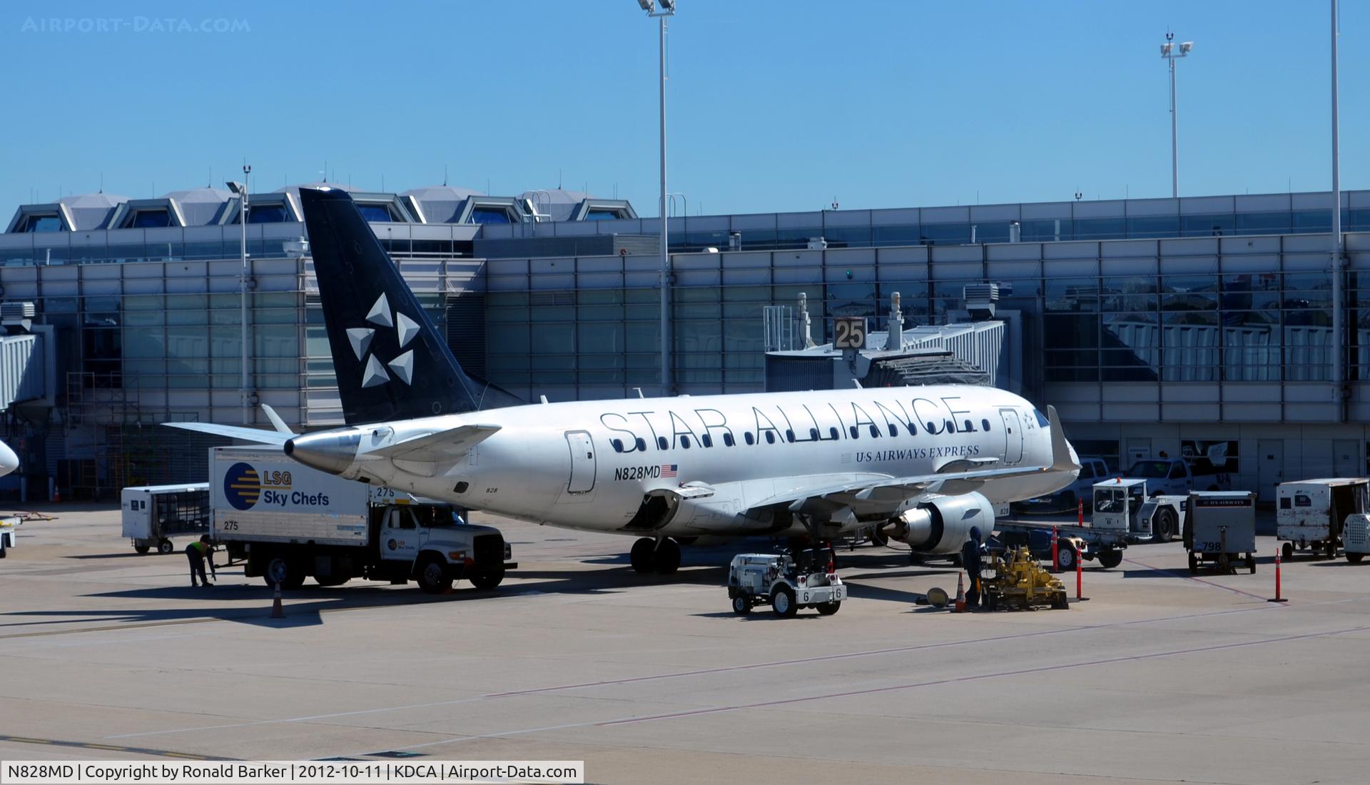 N828MD, 2005 Embraer 170SU (ERJ-170-100SU) C/N 17000048, DCA VA