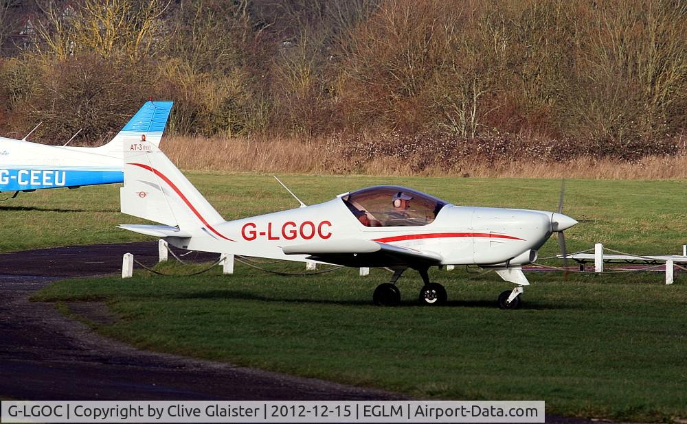 G-LGOC, 2007 Aero AT-3 R100 C/N AT3-020, Ex: (F-GURG) > G-LGOC - Originally and currently owned to, London Transport Flying Club Ltd in March 2007.