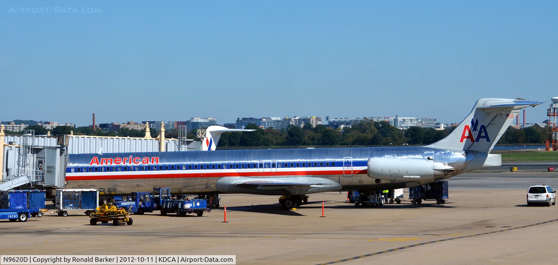 N9620D, 1997 McDonnell Douglas MD-83 (DC-9-83) C/N 53591, DCA VA