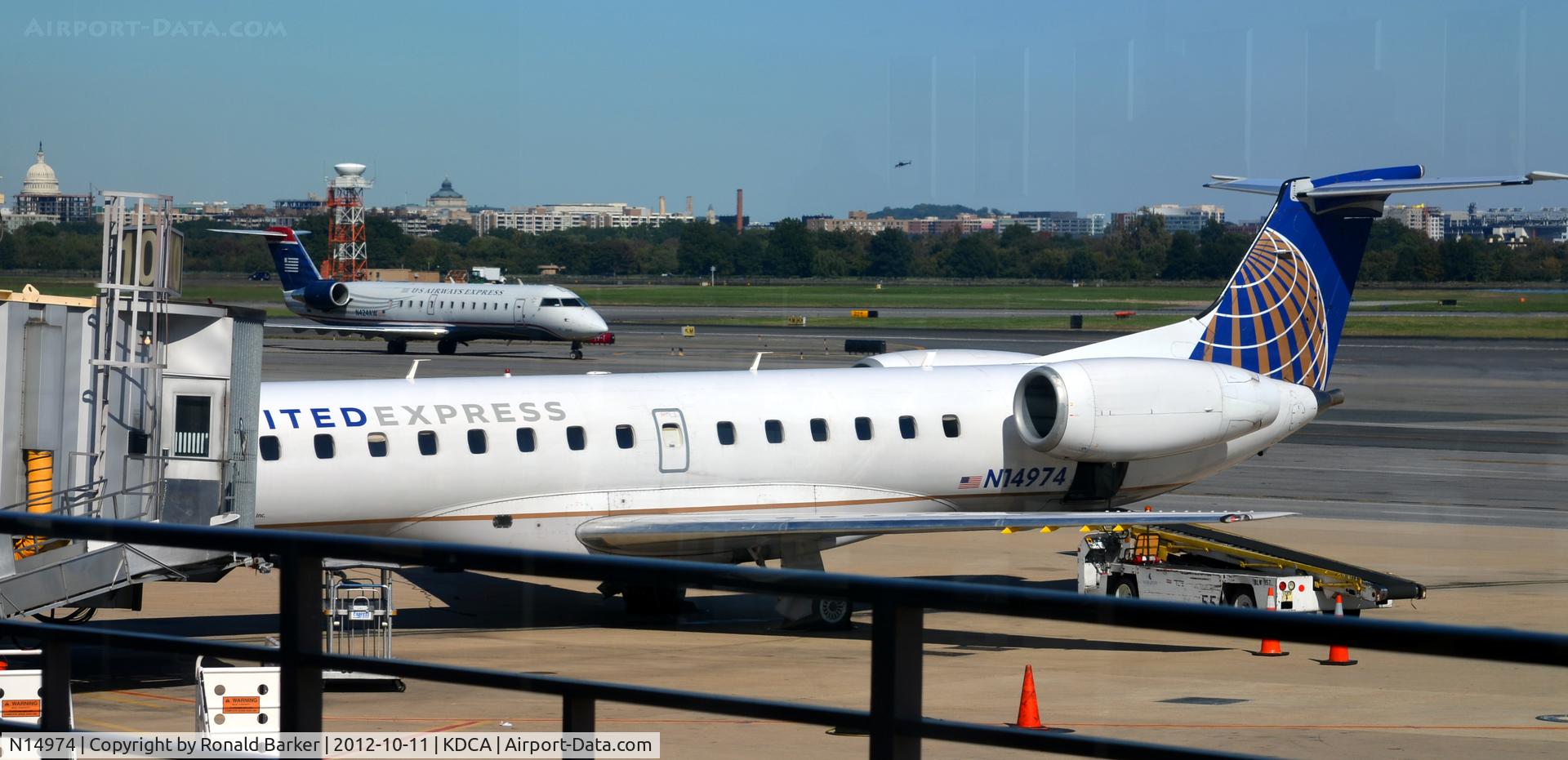 N14974, 1999 Embraer ERJ-145LR (EMB-145LR) C/N 145161, DCA VA