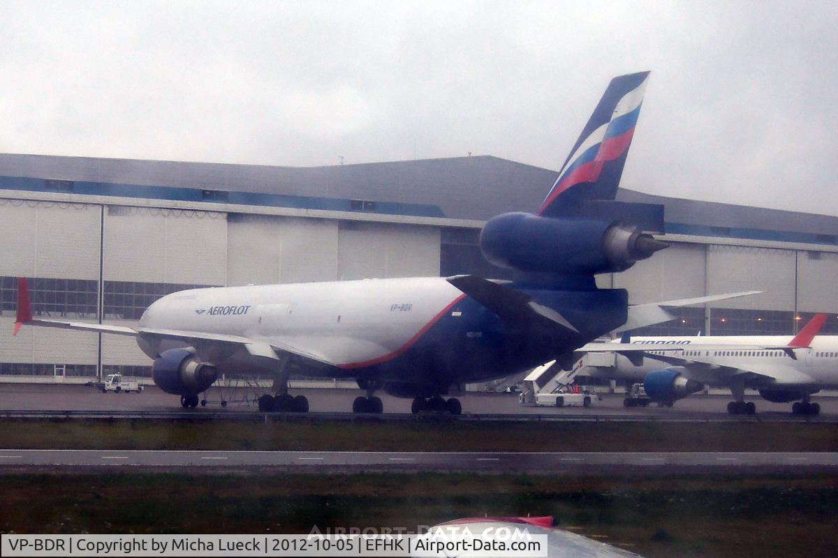 VP-BDR, 1993 McDonnell Douglas MD-11 C/N 48503, At Vantaa