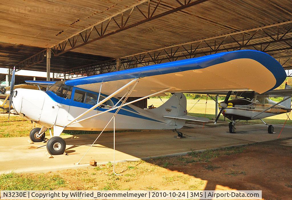 N3230E, 1947 Aeronca 11AC Chief C/N 11AC-1577, Seen on my spotter tour 2010
