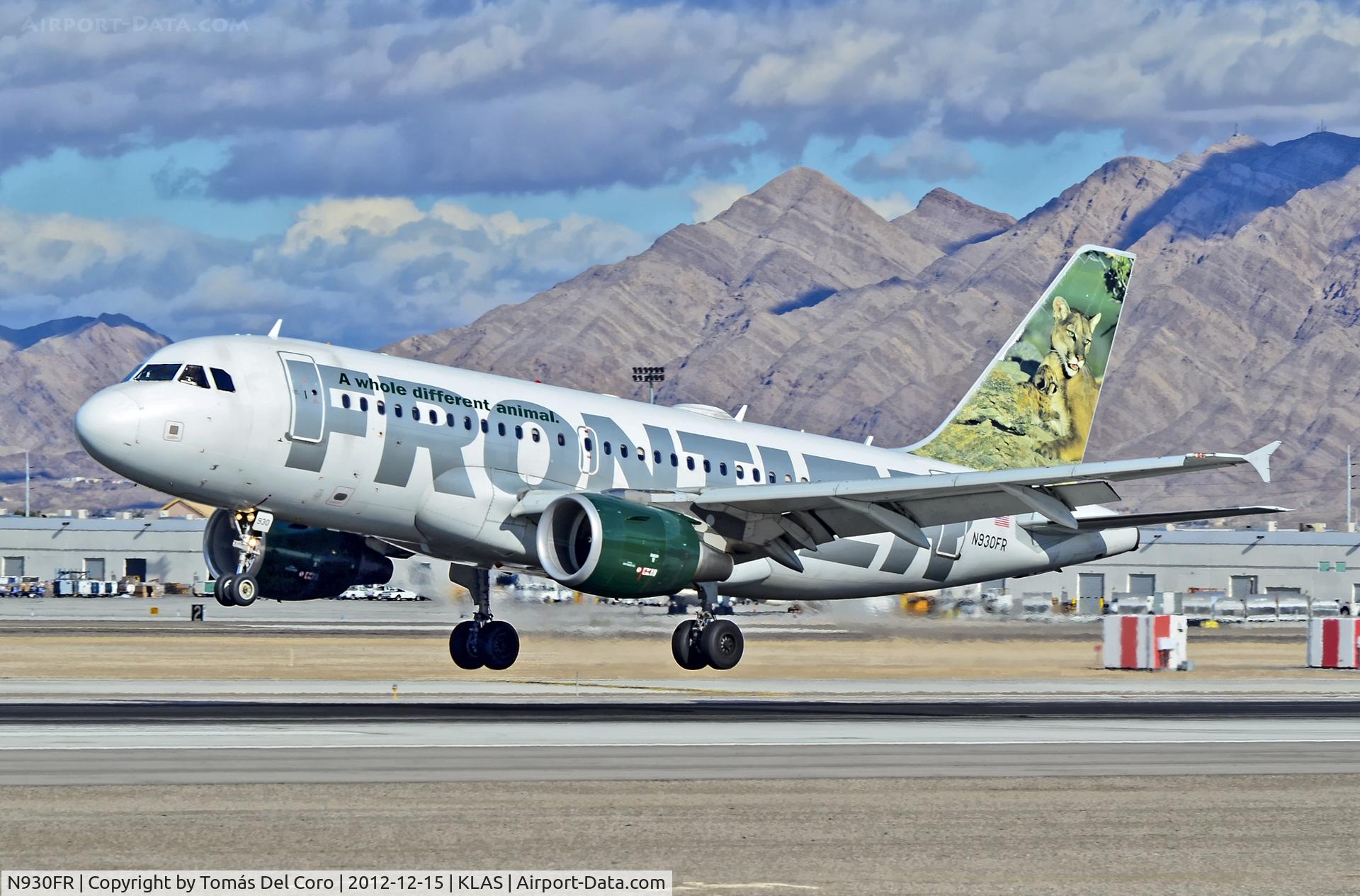 N930FR, 2004 Airbus A319-111 C/N 2241, N930FR Frontier Airlines Airbus A319-111 (cn 2241) 