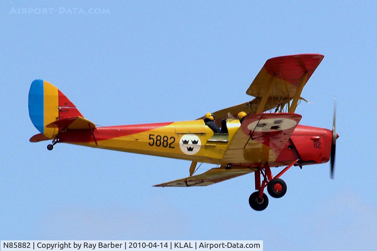 N85882, 1981 De Havilland DH-82A Tiger Moth II C/N 85882, De Havilland DH.82A Tiger Moth [85882] Lakeland-Linder~N 14/04/2010