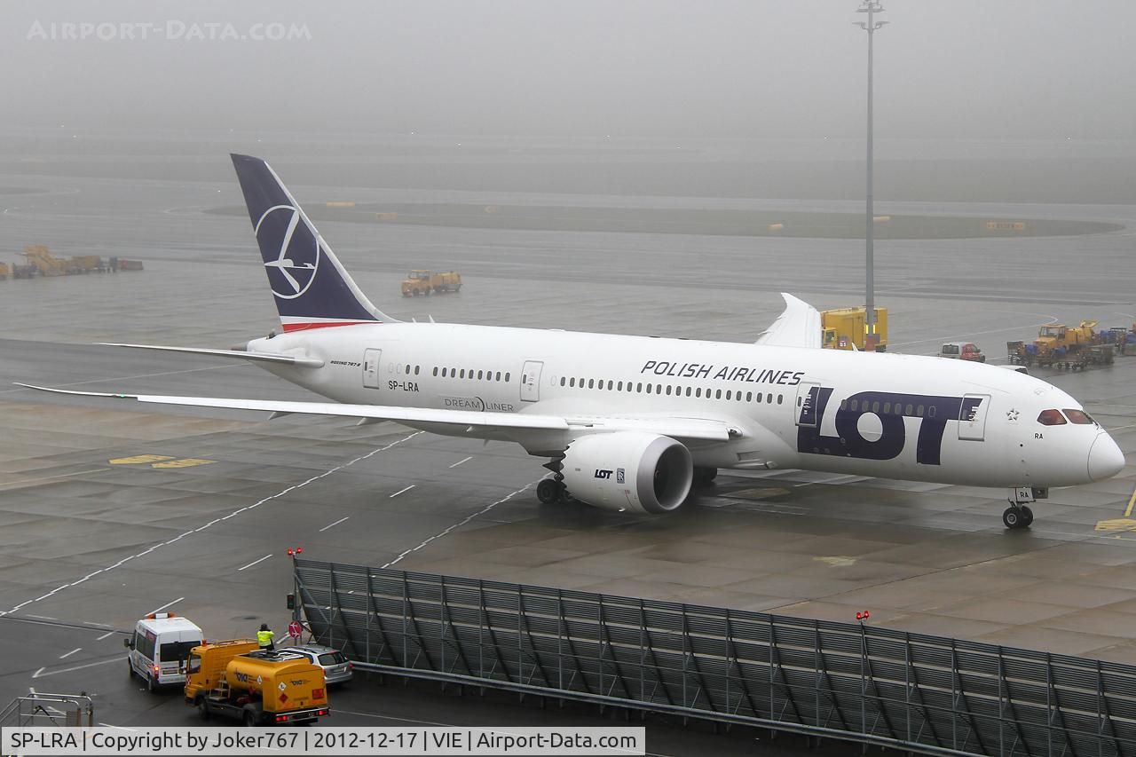 SP-LRA, 2012 Boeing 787-8 Dreamliner C/N 35938, LOT - Polish Airlines Boeing 787-8 Dreamliner
