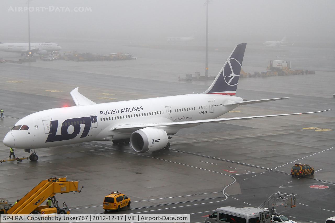 SP-LRA, 2012 Boeing 787-8 Dreamliner C/N 35938, LOT - Polish Airlines Boeing 787-8 Dreamliner