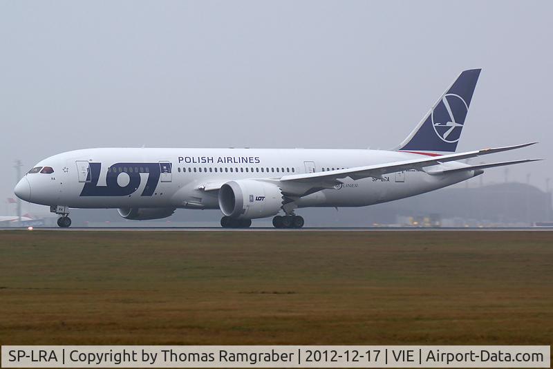 SP-LRA, 2012 Boeing 787-8 Dreamliner C/N 35938, LOT Polish Airlines Boeing 787-800