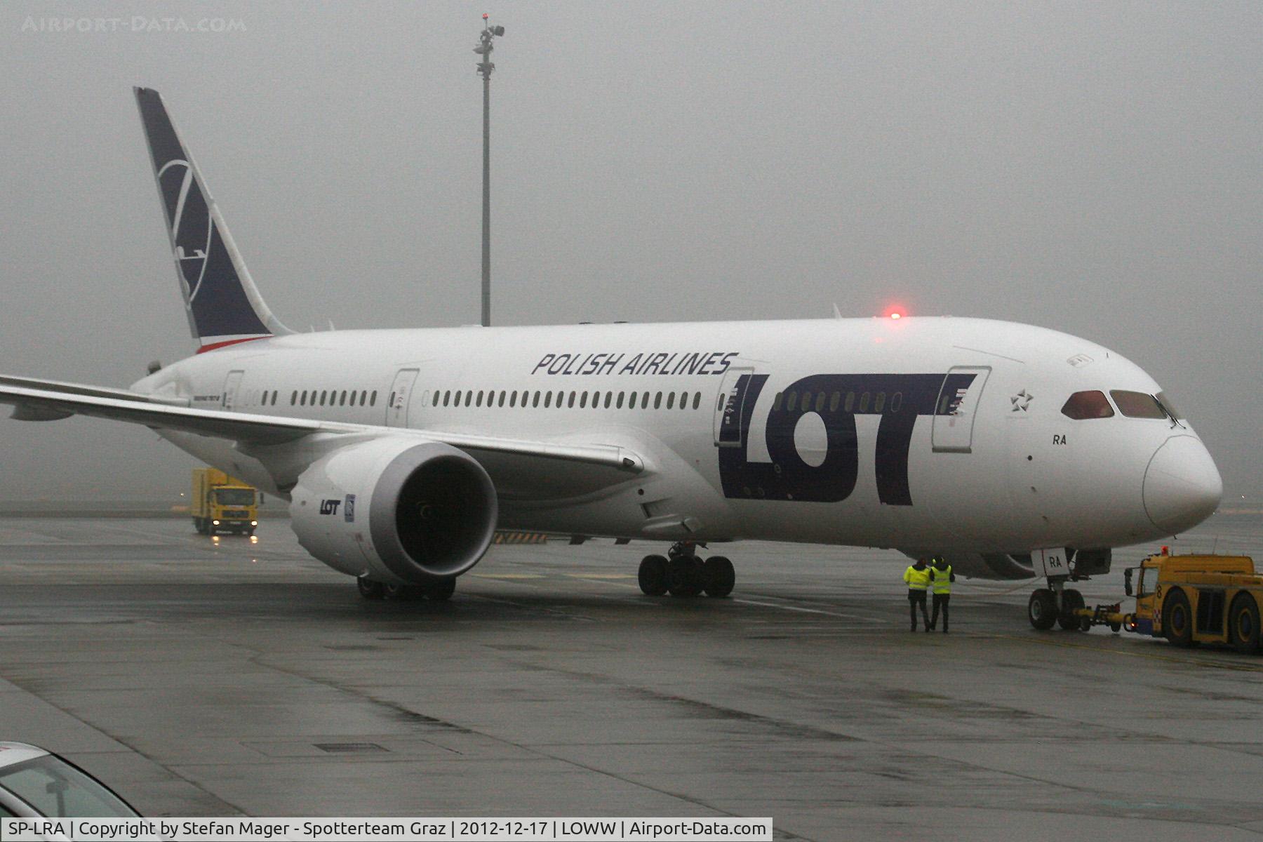 SP-LRA, 2012 Boeing 787-8 Dreamliner C/N 35938, Dreamliner B787-8 @VIE