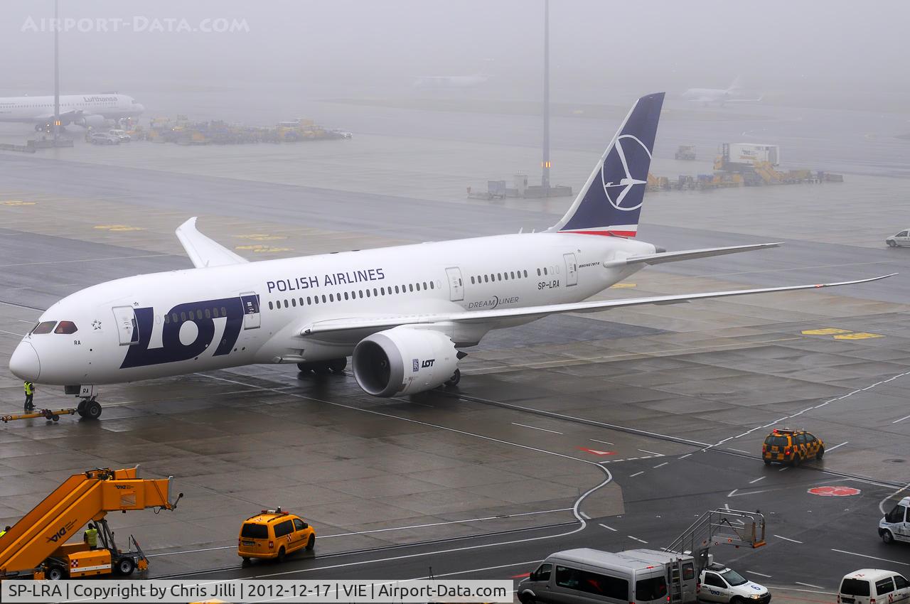 SP-LRA, 2012 Boeing 787-8 Dreamliner C/N 35938, LOT - Polish Airlines