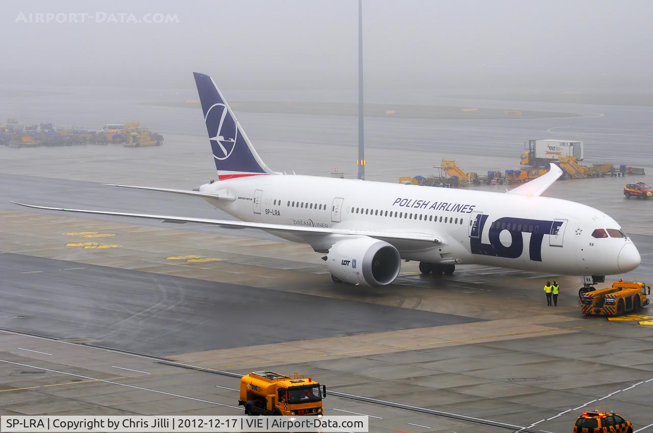 SP-LRA, 2012 Boeing 787-8 Dreamliner C/N 35938, LOT Polish Airlines