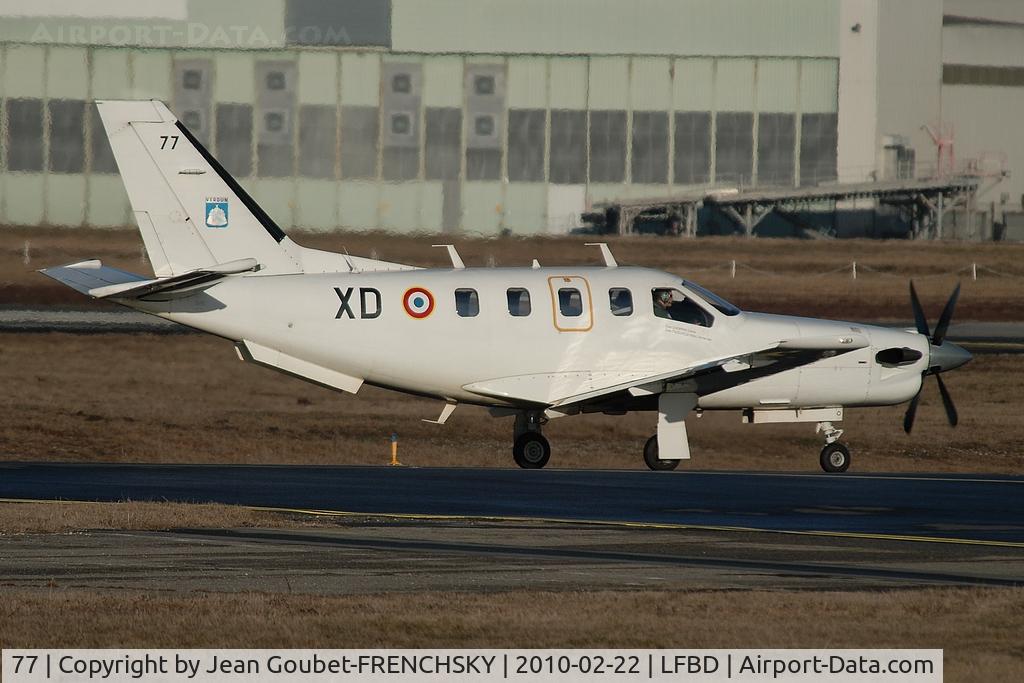 77, Socata TBM-700A C/N 77, COTAM to Orléans