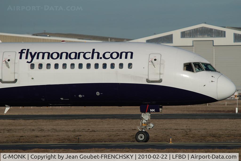 G-MONK, 1988 Boeing 757-2T7 C/N 24105, MON [ZB] Monarch Airlines