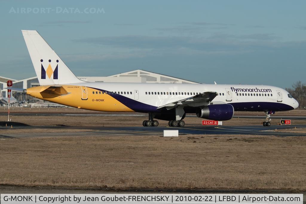 G-MONK, 1988 Boeing 757-2T7 C/N 24105, MON [ZB] Monarch Airlines