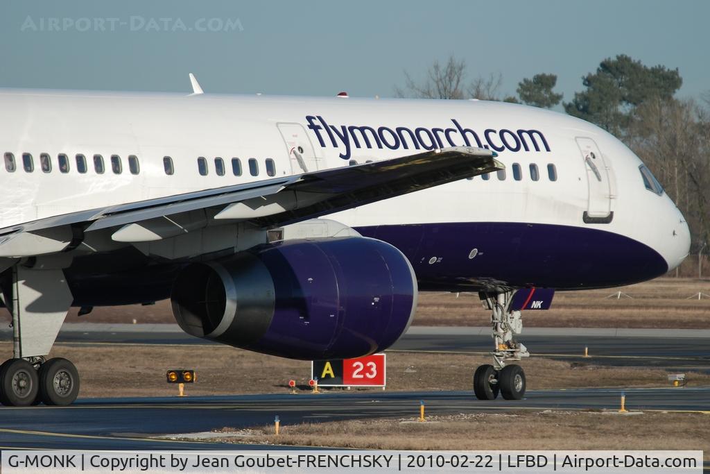 G-MONK, 1988 Boeing 757-2T7 C/N 24105, MON [ZB] Monarch Airlines