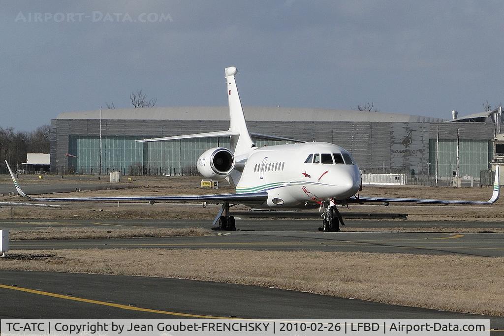 TC-ATC, 2007 Dassault Falcon 2000LX C/N 136, Park Havacilik