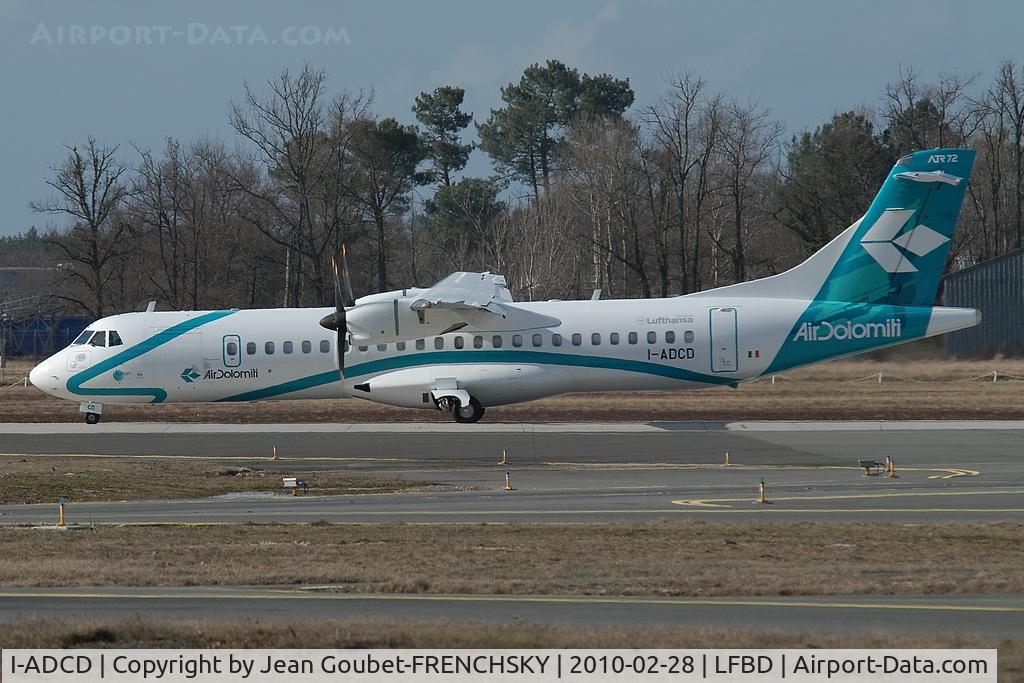 I-ADCD, 2001 ATR 72-212A C/N 664, DLA [EN] Air Dolomiti