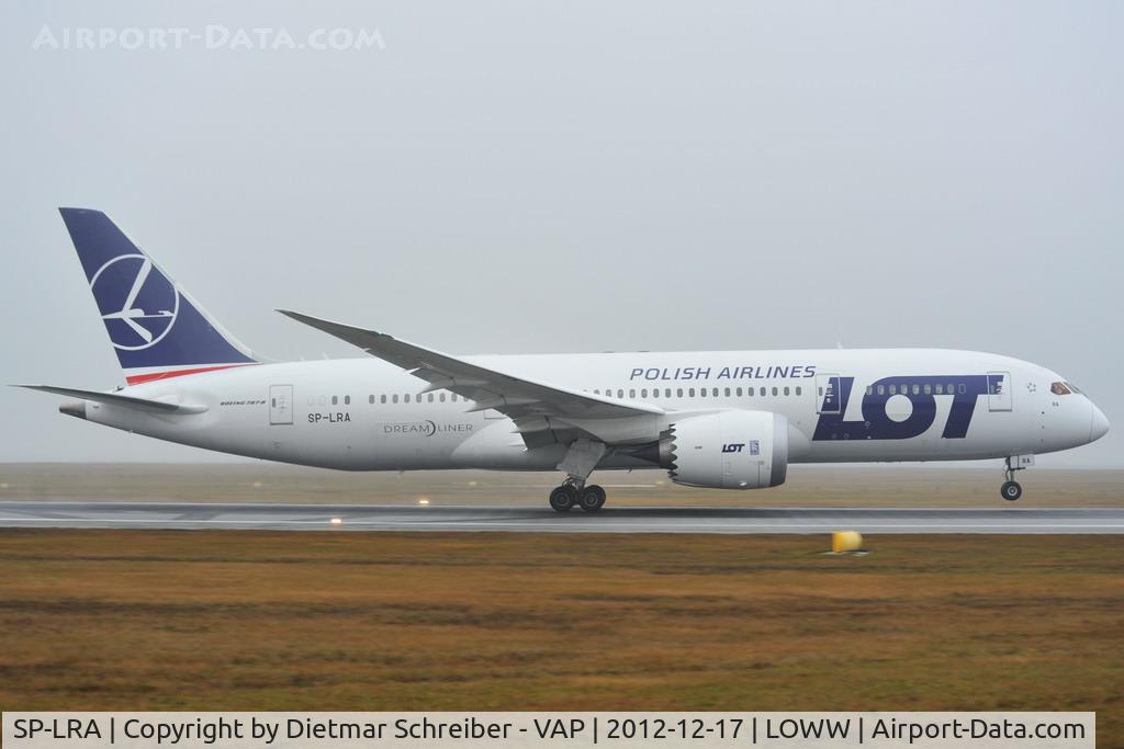 SP-LRA, 2012 Boeing 787-8 Dreamliner C/N 35938, LOT Boeing 787-8