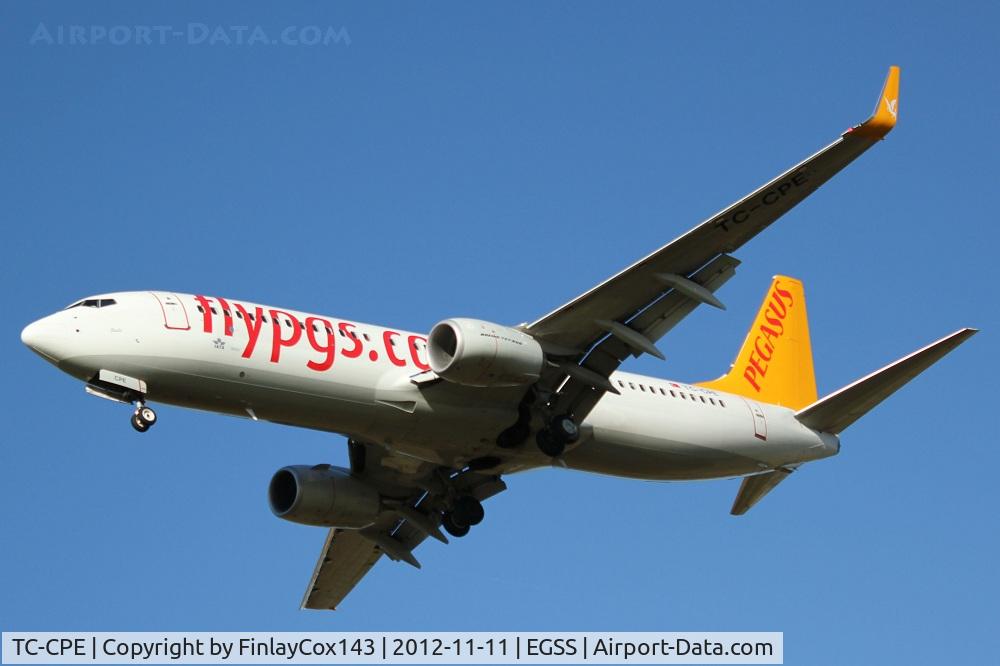 TC-CPE, 2012 Boeing 737-82R C/N 38178, Pegasus Boeing 737-800