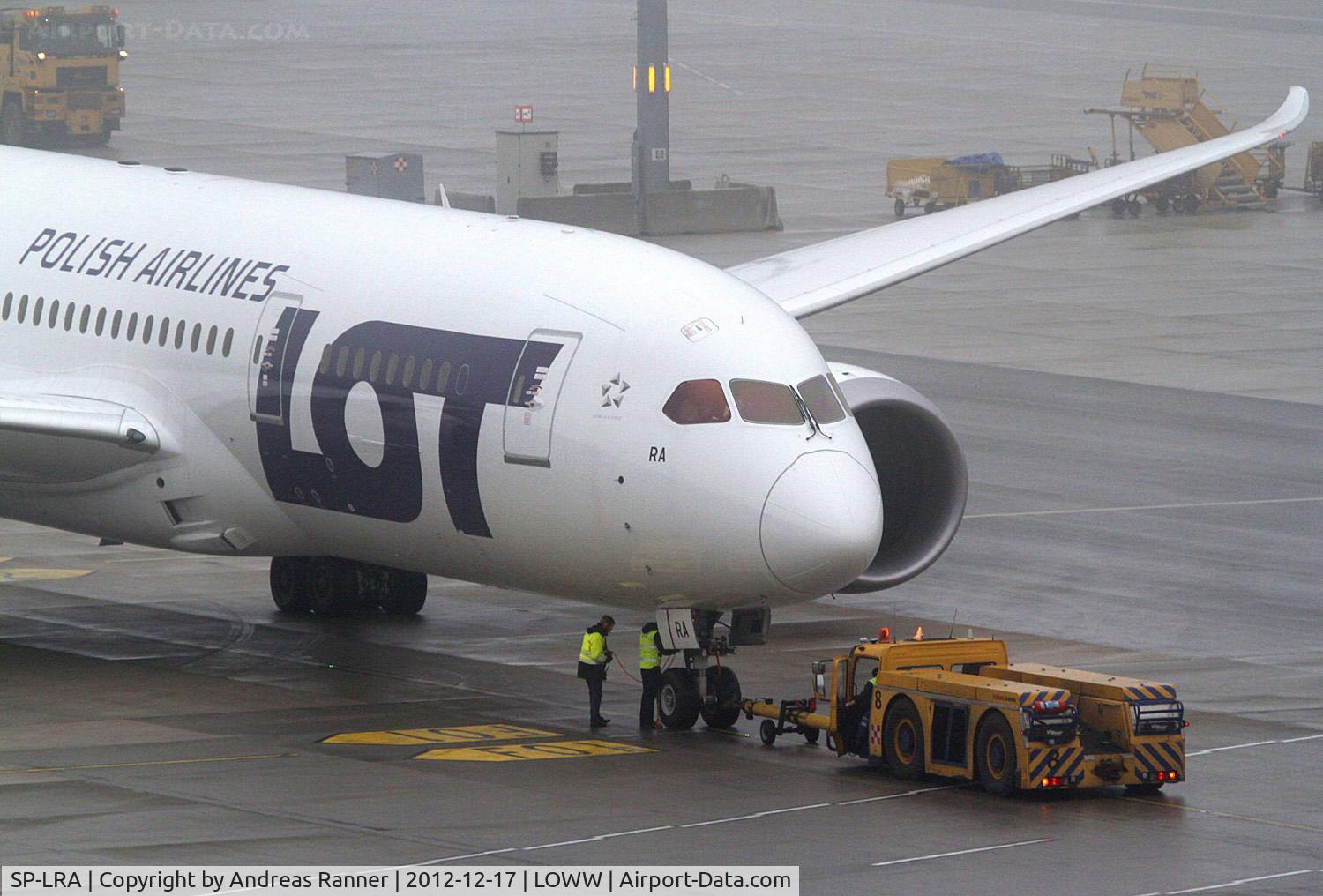 SP-LRA, 2012 Boeing 787-8 Dreamliner C/N 35938, LOT Boeing 787