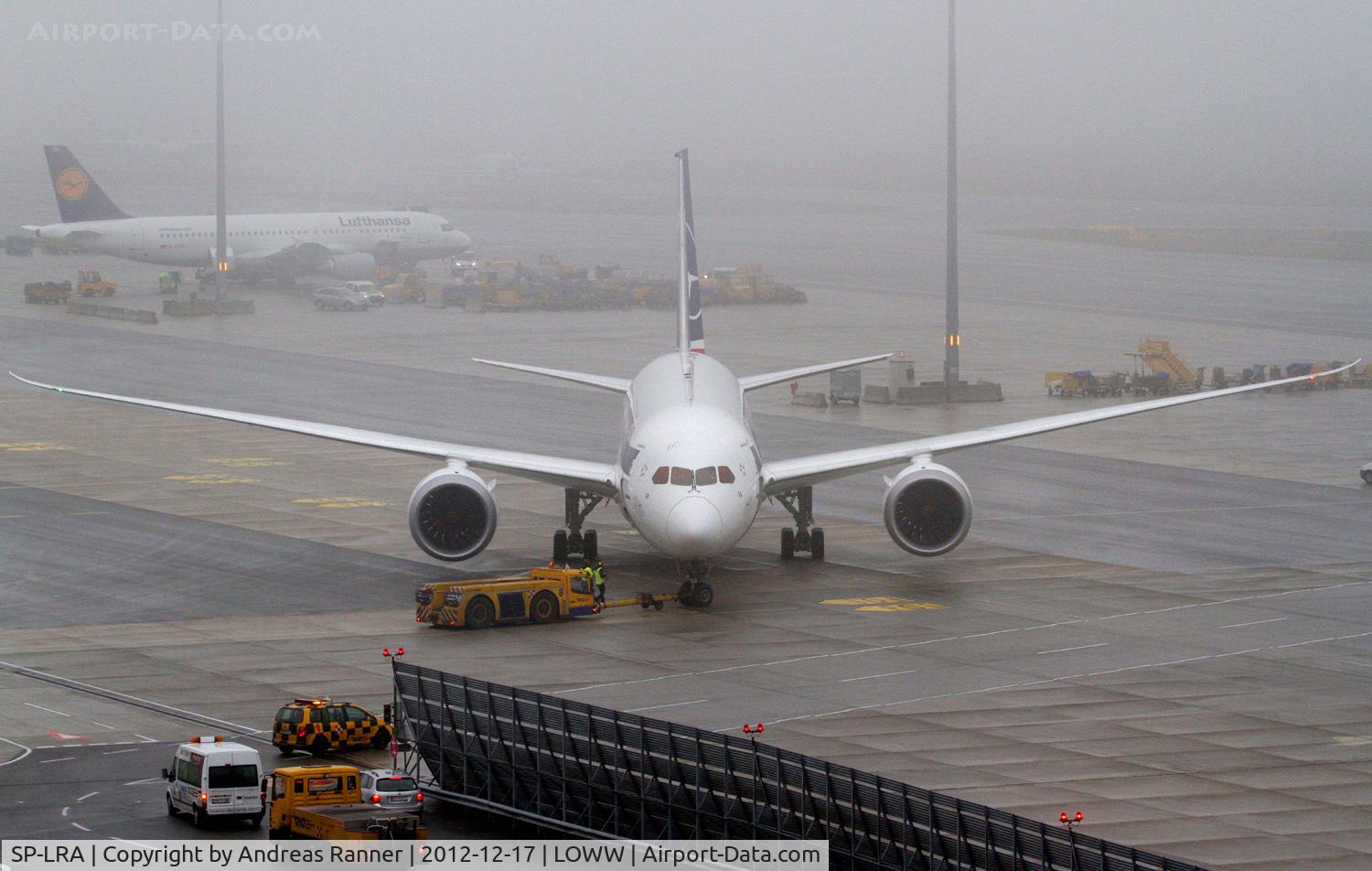 SP-LRA, 2012 Boeing 787-8 Dreamliner C/N 35938, LOT Boeing 787