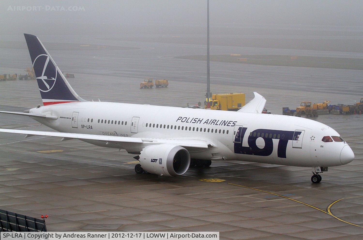 SP-LRA, 2012 Boeing 787-8 Dreamliner C/N 35938, LOT Boeing 787