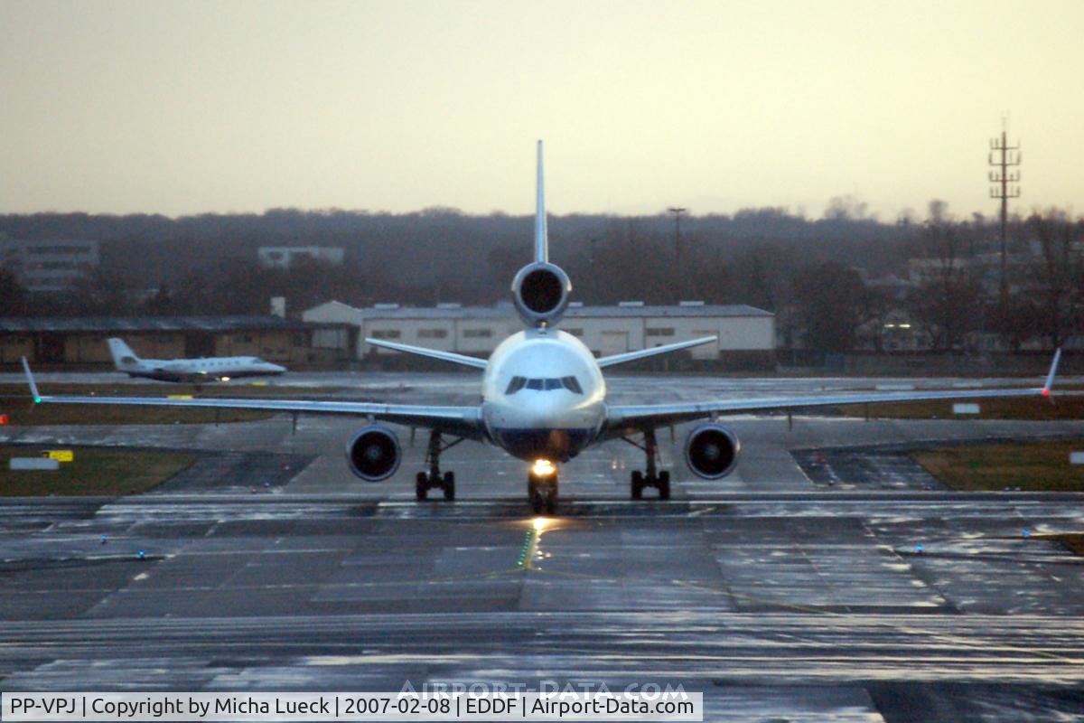 PP-VPJ, 1992 McDonnell Douglas MD-11F C/N 48404, At Frankfurt